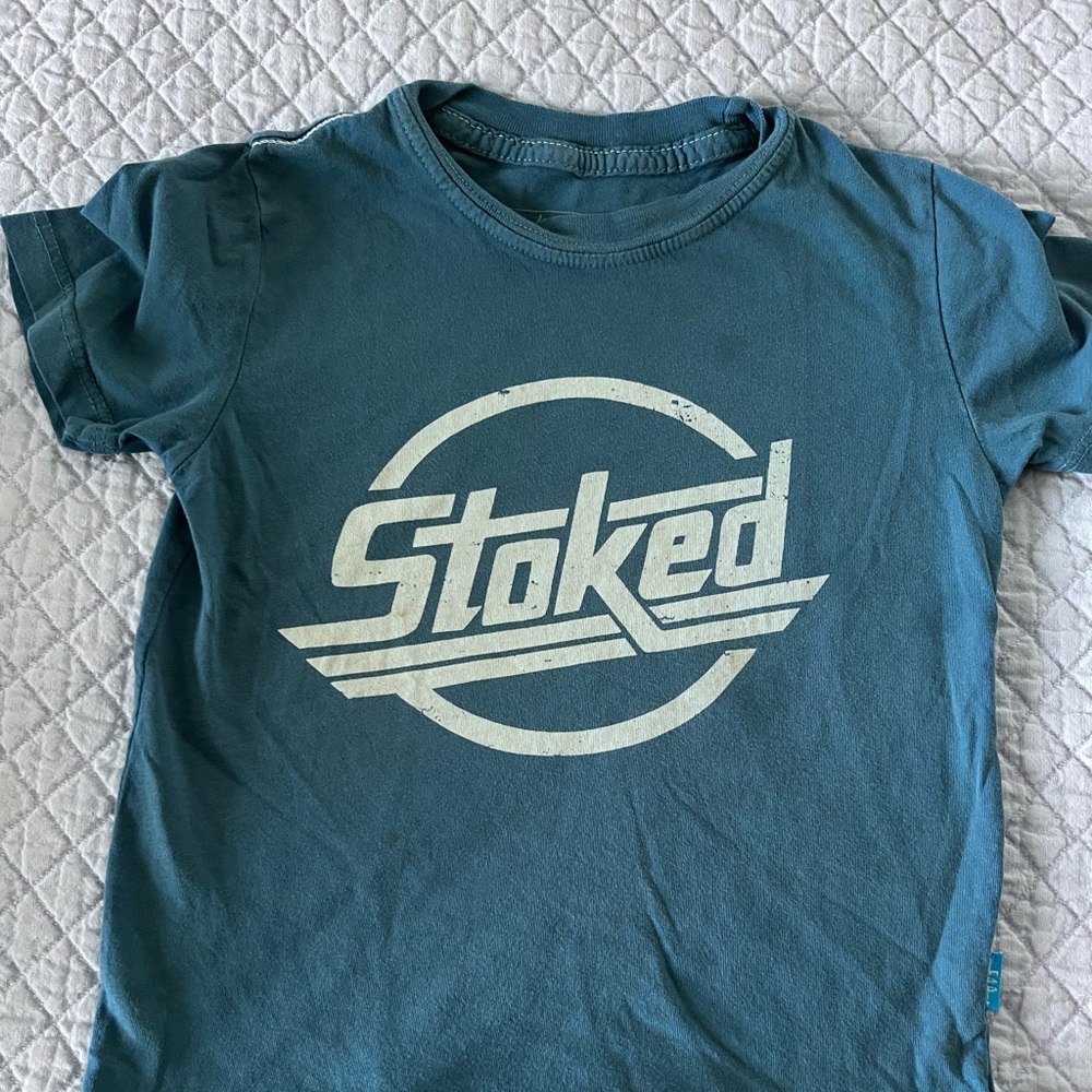 Stoked tee by Feather 4 Arrow